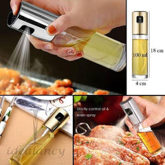 Cooking Oil Sprayer Glass Oil Spray Bottle