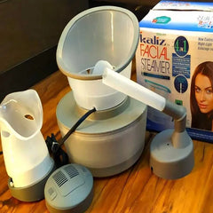 Facial Steamer Set 4 In 1 With Inhaler Humidifier