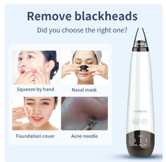 Blackhead Remover  Acne  Electric Facial Pore Cleaner