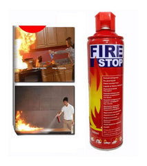 Foam Stop Fire 500ml – Fire Stop – Fire Extinguisher – Portable Spray Safety