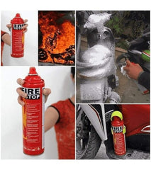 Foam Stop Fire 500ml – Fire Stop – Fire Extinguisher – Portable Spray Safety