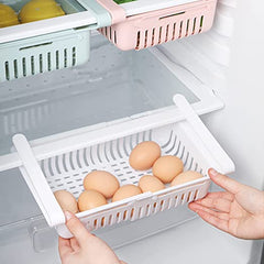 REFRIGERATOR STORAGE RACK