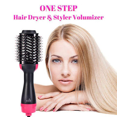 One Step Hot Air Brush (Dryer + Styler)