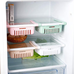 REFRIGERATOR STORAGE RACK