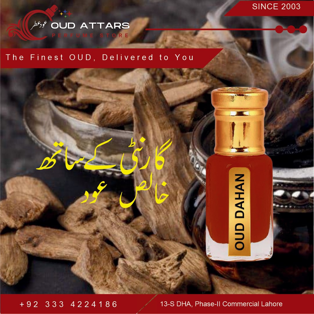 Pure Oud Attars in DHA Lahore